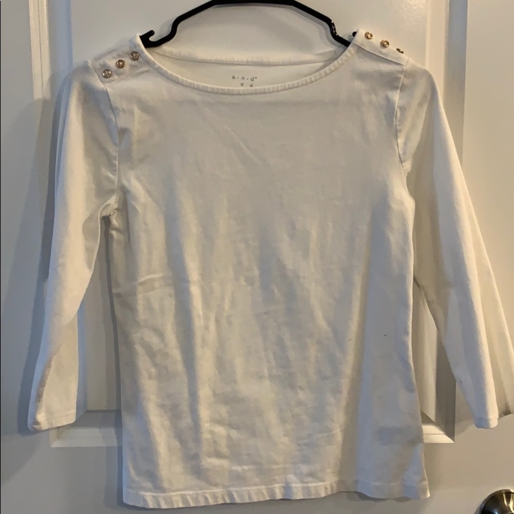 5/$25 3/4 length sleeve, perfect condition - Picture 1 of 4